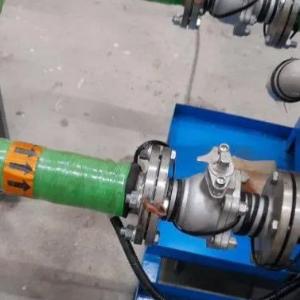 Quvurlarni isitish uchun o'z-o'zini tartibga soluvchi isitish kabeli