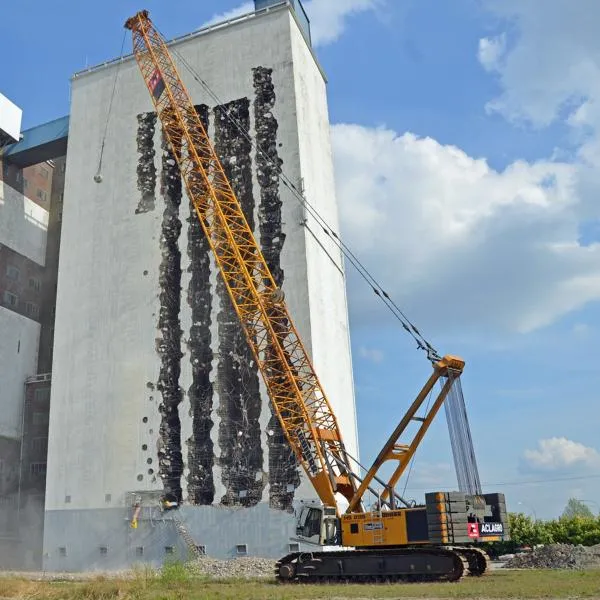 LIEBHERR arqonli ekskavator