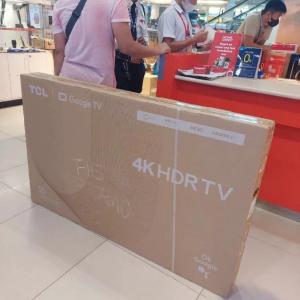 Телевизор TCL 55" 4K LED Smart TV Wi-Fi