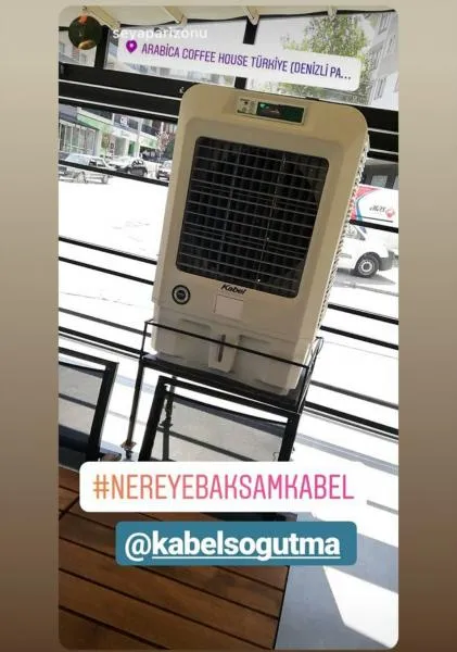 Air Cooler охладитель воздуха PLUS на 70м2