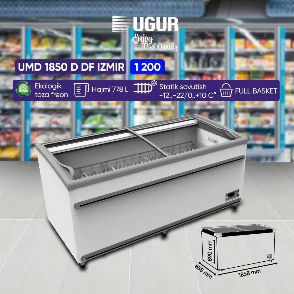 Muzlatgich UGUR 585L778L912L1109L