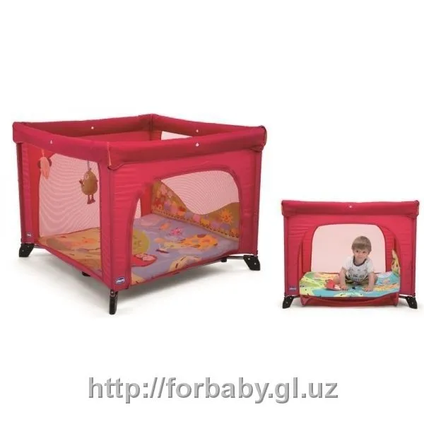 Playpen Chicco Open Box Red - ijaraga