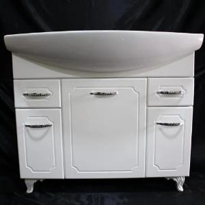 "Enigma" 100 mebelli lavabo, shkafi bilan