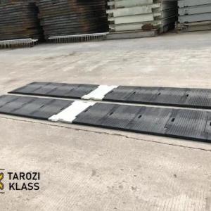 Весы подкладные осевые