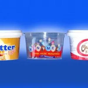 Стаканы с крышкой 200 мл