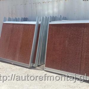 Кассета системы испарительного охлаждения 2х1,8 м