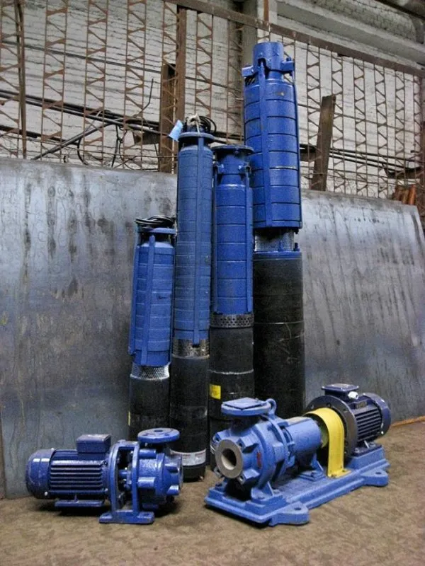 Скважинный насос (ЭЦВ) 6USP17/08 (Q=25m3/h, H=70m, N=7.5kW)
