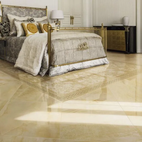 Плитка настенная и напольная Versace Marble Oro и Beige