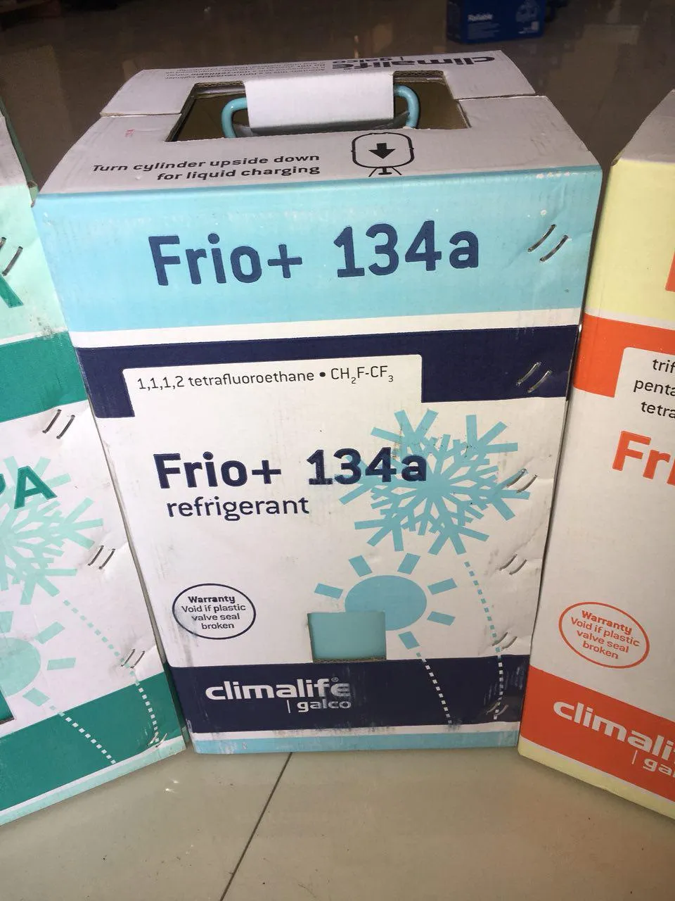 Climalife kompaniyasidan freonni realizatsiya qilish