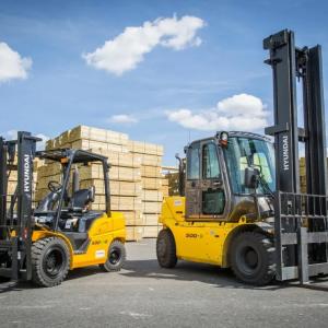 Электрический вилочный погрузчик (Кара, Kara, Auto kara) Hangcha 1.5т