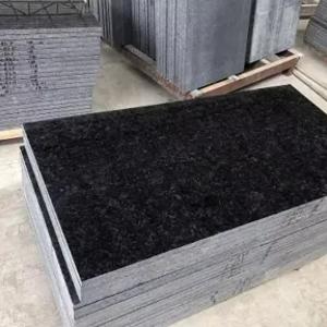 Гранит полированный Angola Black (Китай) 14*600*1200