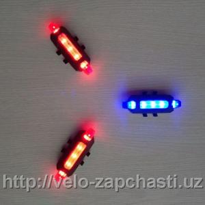 Li-Po batareyali LED USB orqa chiroq