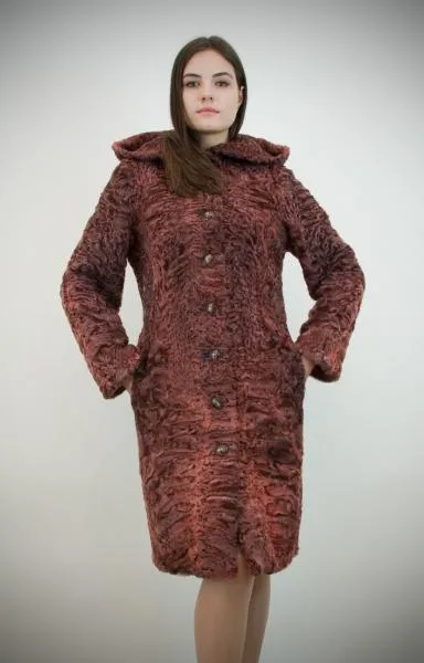 Шуба из каракуля "ВАНДА"
