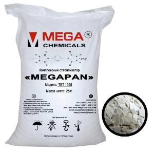 Комплексные стабилизаторы «MEGAPAN TBT 1925» для ПВХ