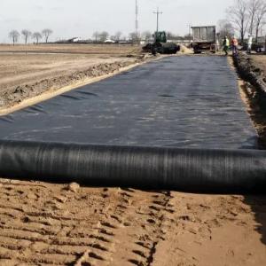 Геотекстиль плотность 150 гр. , Геомембрана