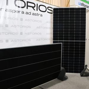 Cолнечные панели ASTORIOS Shingled ASTR MB6-58SC, 550Вт