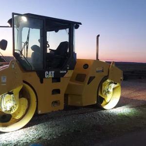 Двухвальцовый вибрационный каток CAT [CB7]