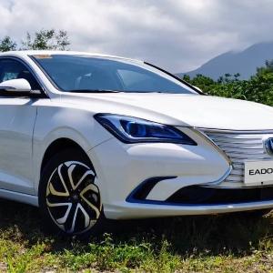 Электромобиль Changan Eado 460km