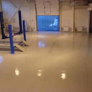 Sanoat o'z-o'zidan tekislanadigan poliuretan pollari