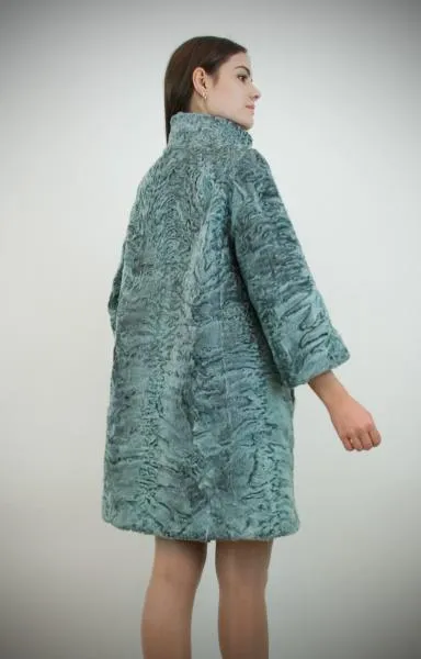 Шуба из каракуля "ПЕТРА"