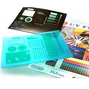 Водовымывные пластины Toyobo для высокой и флексографской печати