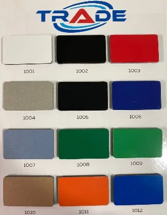 Alyuminiy kompozit panellar (1220X2440X4MM) 0,18 mm