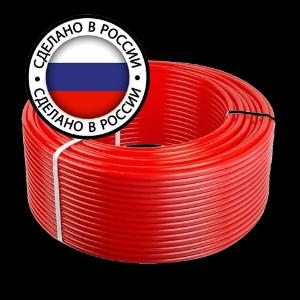 Issiq zamin PE-RT-trubkasi 16x2,0 (200) (VALFEX) qizil