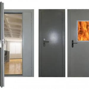 yong'inga chidamli metall eshik