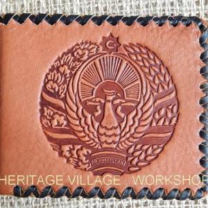 Кожаные портмоне ручной работы