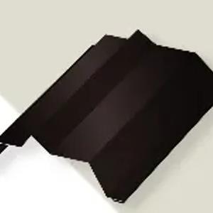 Конек фигурный и прямой