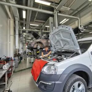 Теплопанели для автосервисов