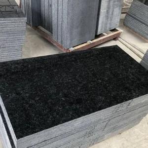 Import qilingan granit "Angola Black"