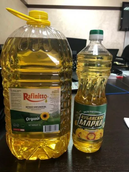 Масло подсолнечное (В ассортименте) (Краснодарский край)