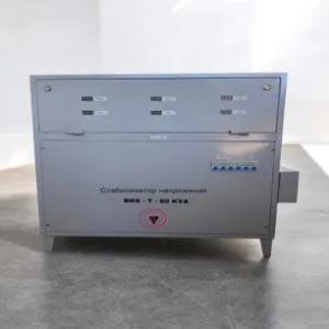 Однофазные и трехфазные cтабилизаторы напряжения типов BKS-T ; UKS-Т (электронный)