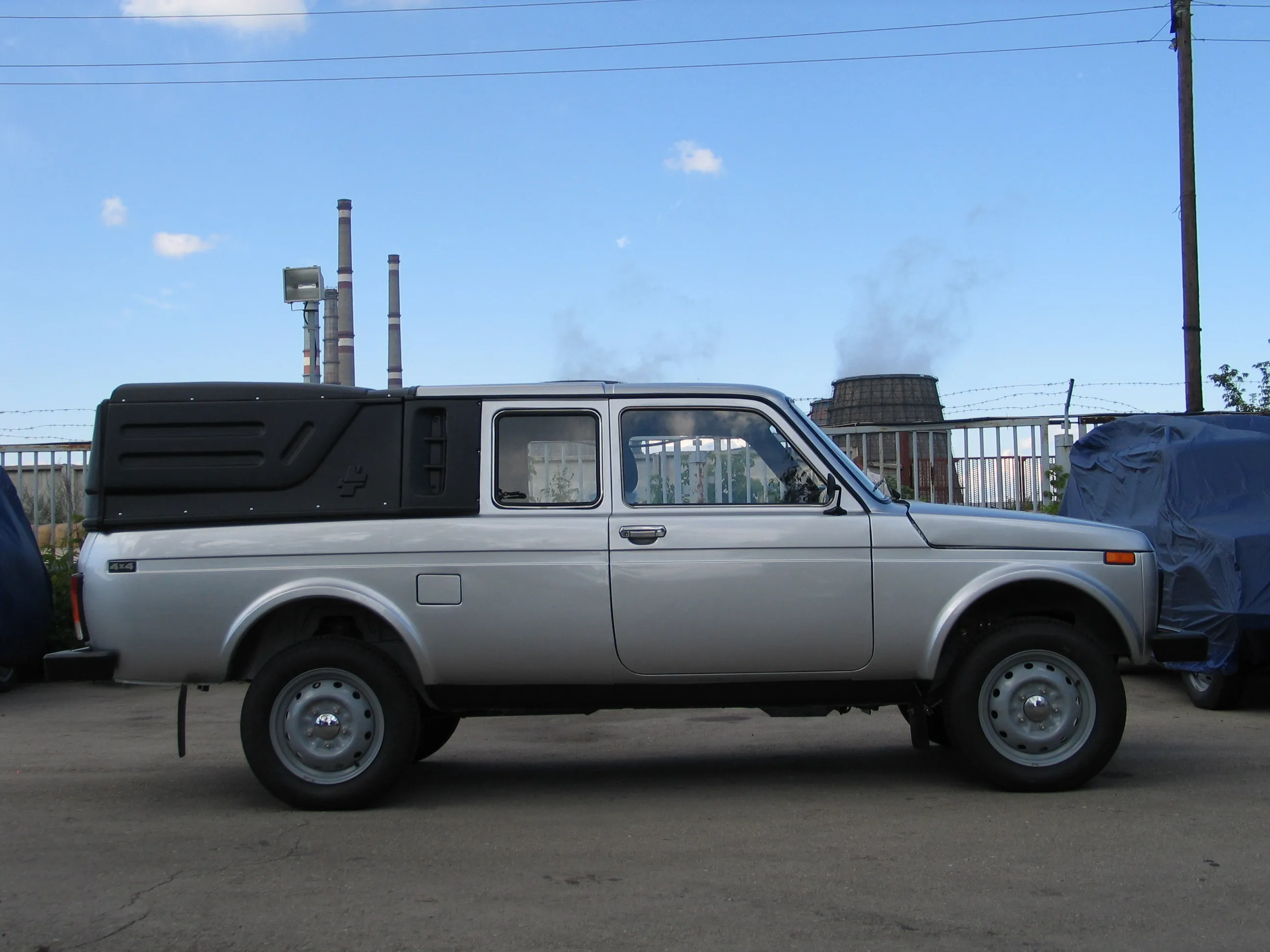 VAZ-2329, "NIVA", 4x4