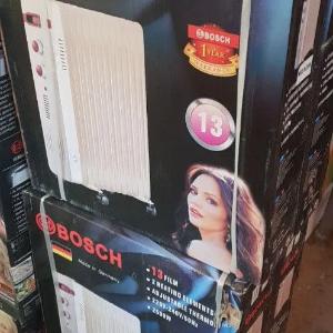 Bosch isitish 13X 2500W + 500W Fan 13Film