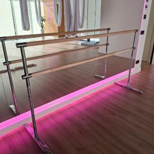 Ikki qatorli mobil xoreografik balet mashinasi, uzunligi 1500 mm 