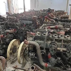 Газовый двигатель Howo