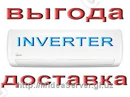 Konditsioner Midea Mission Inverter 12