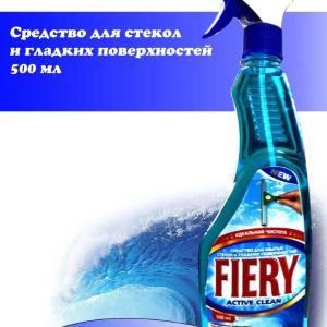 Shisha va oyna tozalagich Fairy