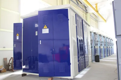 Transformator podstansiyasi GKTP