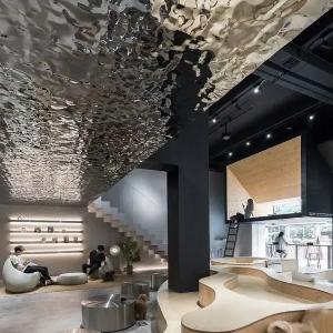 Потолки Aqua Steel