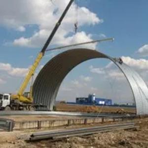 Ангарные помещения