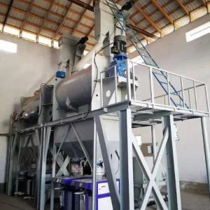 Линия для производства сухих строительных смесей