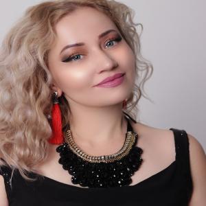 S3-593 BLUE  0.00 2PS с Раствором Цветные ГОЛУБЫЕ линзы, 2 Линзы+Раствор в Подарок