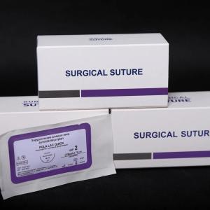 So'rilishi mumkin bo'lgan tikuv iplari PGLA LAC QUICK