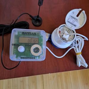 Pulsli KK-12 DN15 suv hisoblagichlari BAYLAN, Turkiya