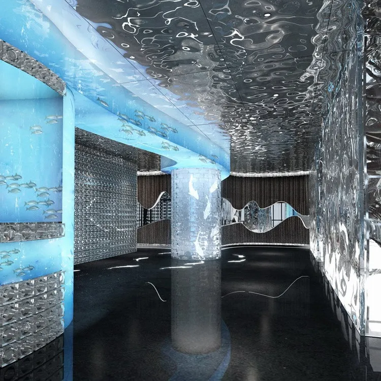 Потолки Aqua Steel