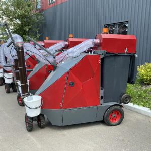 Уличный дорожный пылесос 240 литров