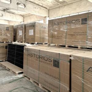 Cолнечные панели ASTORIOS Half Cut ASTR 144HC/10, 550Вт